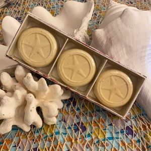 3- triple milled soap